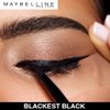 Maybelline New York Eye Studio Lasting Drama Gel Eyeliner, Blackest Black