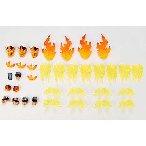 Kaiyodo figure complex AMAZING Yamaha Endeavor Approx. 7.5 inches (190 mm), ABS & PVC, Pre-painted Action Figure, Revoltech, Orange, Total Height: Approx. 7.5 inches (190 mm)