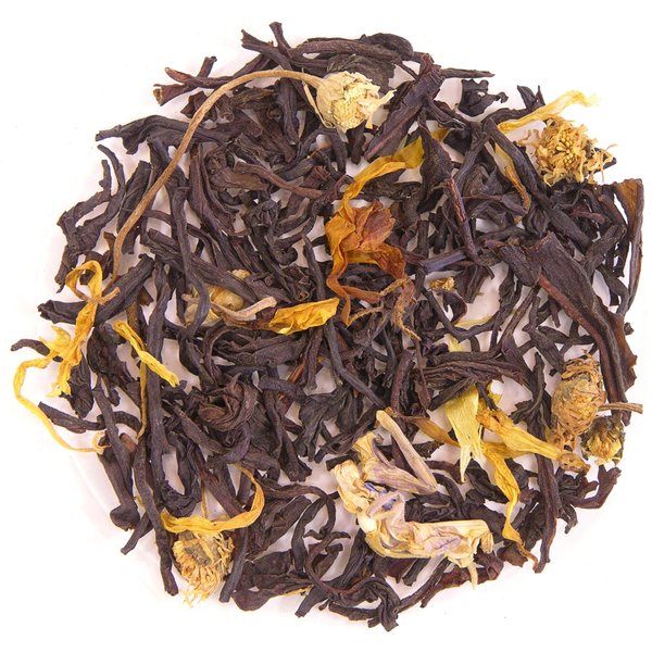 Blue Lady Loose Leaf Flavored Black Tea (16oz)