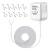 Thermostats 24 Volt Transformer C Wire Power Adapter for Nest, Ecobee, Honeywell WiFi Thermostats, Power Supply for Nest Hello, Ring Smart Doorbells Chime