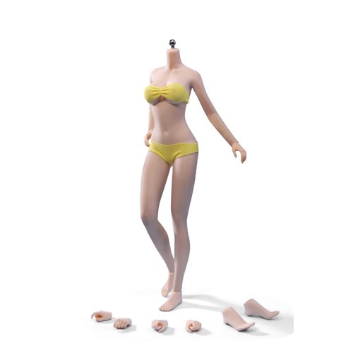 OBEST TBLeague Pale Female Seamless Body Super Flexible Action Figure with Bikni Set Excluded Head (PHMB2022-S48A)