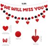 We Will Miss You Banner,Goodbye Party Banner Retirement Banner,Premium Going Away Party Decorations,Large Farewell Decor for Goodbye Parties Durable Fabric, Easy Hang Indoor Outdoor Use