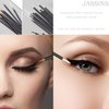 300pcs Disposable Makeup Tool Kit,Brow brush/Mascara brush/Lip Applicators/Eyeshadow applicators/Eye liner brush,JASSINS Makeup Disposable Accessories With Organizer Box