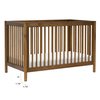 Babyletto Gelato Crib and Dresser Feet Pack in Natural Walnut
