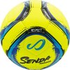 SENDA Amador Training Soccer Ball, Fair Trade Certified, Yellow/Light Blue, Size 5 (Ages 13 & Up)