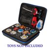 MONGPIENS Bey Battling Tops Soft Carrying Case Waterproof Storage Organizer for Burst Blade Spinning Top and Launcher (Medium)