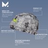 MISSION Cooling Helmet Liner Skull Cap - Cools When Wet Liner for Helmets and Hats - UPF 50 Sun Protection (Digital Camo Gray)
