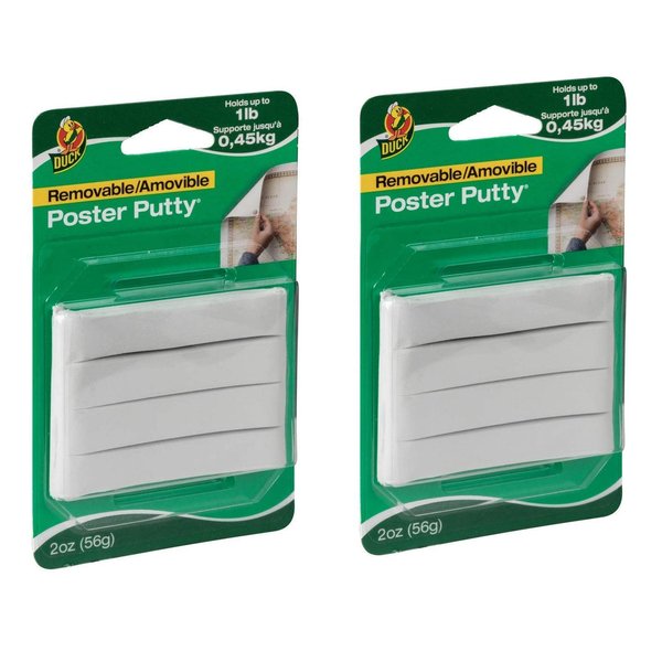 Poster Putty Wht 2oz(2 Pack)