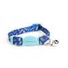Youly Feather Blue Cat Collar