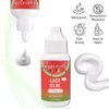 Wig Glue for Front Lace Wig, Strong Hold Glue Watermelon for Hair Systems Invisible Bonding Adhesive,Waterproof and Oil-Resistant for Hairpiece Closure Frontal Toupee Systems 1.3Oz