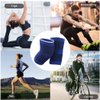 JUSDIQIR Knee Compression Sleeve For Women Men, Knee Braces for Knee Pain, Running Knee Brace, Knee Support For Knee Joint Pain (Blue)