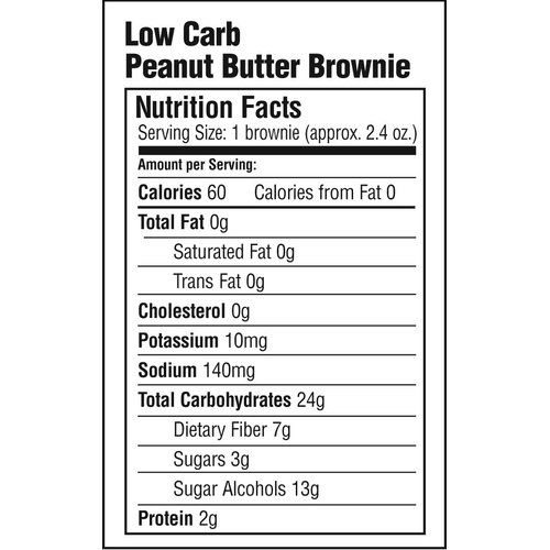 Simply Scrumptous Low Carb Peanut Butter Brownie and Low Carb Cinnamon Coffee Cake
