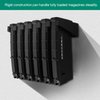 Rumsheme Durable 6X PMAG Display Wall Mount, ABS Mag Holder, Home Magazine Storage Solution