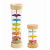Oneshow Rain Stick, Wooden Rainmaker Montessori Toys for Baby 6-12 Months, Rain Stick Baby Toy,Baby Rattle Sensory Development Toys, Raindrops Musical Infant Baby Toys for 1 Year Old Toddlers