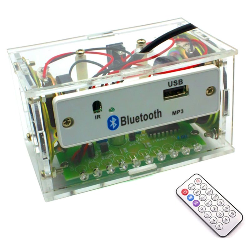 HUAGZIMO Bluetooth Speaker Soldering Practice Kit - DIY Electronics Kit