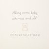 Hallmark Signature Baby Shower Card for New Parents (Stroller) Welcome New Baby, Congratulations, Gender Reveal