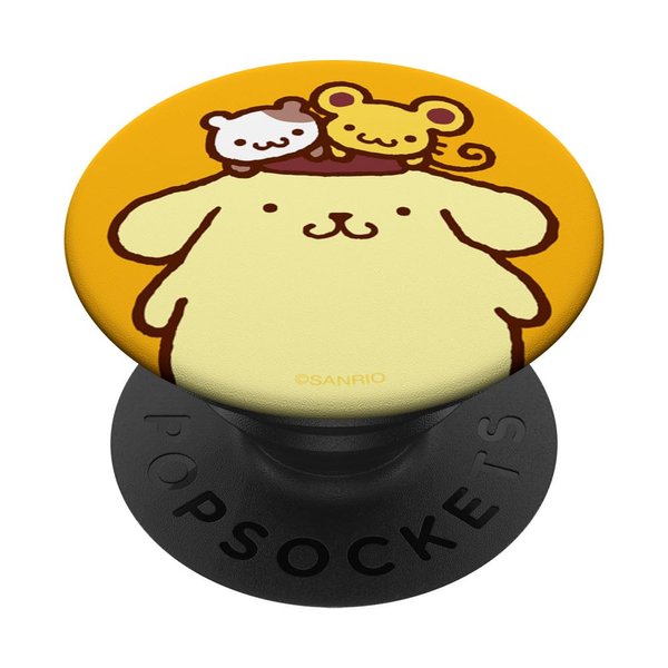 Pompompurin and Friends PopSockets Stand for Smartphones and Tablets PopSockets Adhesive PopGrip