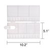 Transon Paint Palette Box 33 Wells for Mixing Gouache, Acrylic and Oil Paint with 1 Paint Brush