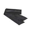 YTBYT Wig Grip Band Soft Satin Scarf Fashion Headbands for Lace Frontal Wigs Fixing Makeup Sports Yoga Facial (2 Pieces Black)