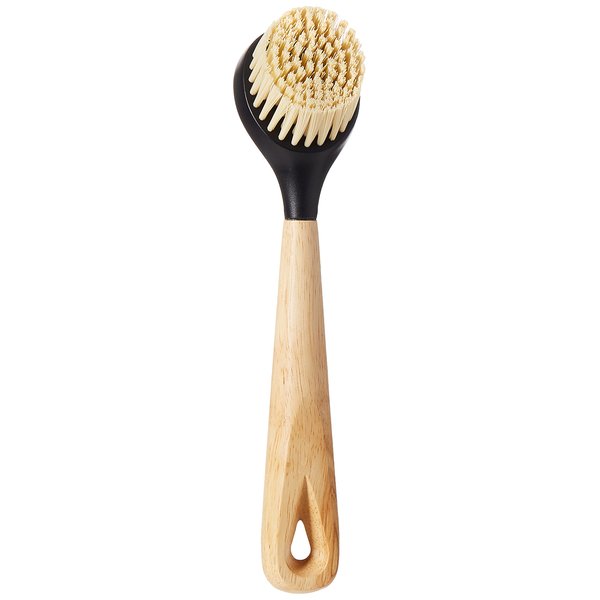 Lodge FBA SCRBRSH 10" Scrub Brush, tan, black