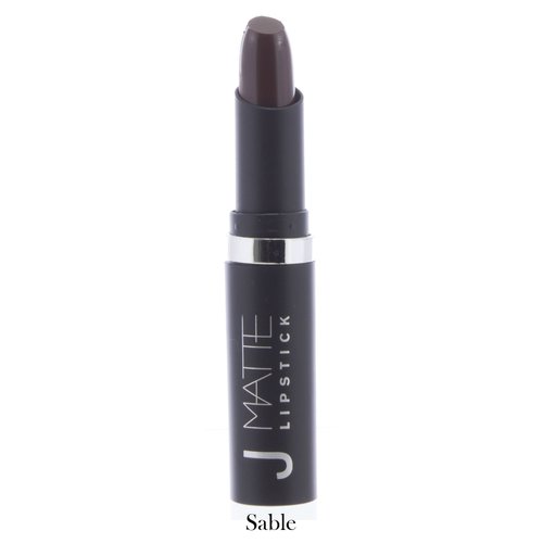 J MATTE Lipstick Ultra Matte Super Rich Smooth Hydrating Treatment Long Lasting Waterproof 36 Colors to choose from (Sable)