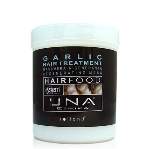 Una Hair Food Garlic Hair Treatment Regenerating Mask 34 Fl. Oz
