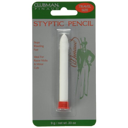 Clubman Clubman Pinaud Styptic Pencil, 0.33 oz (Pack of 3)