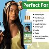 Braid Shampoo Rinse-Free Shampoo for Braid, No Water Shampoo for Locs, Braids, Twists, Weaves, Dry Shampoo Dreadlock Shampoo for BuildUp, Odor, Itch & Flakes, No Residue, Chemical Free Shampoo Set