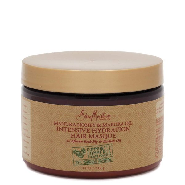 Sheamoisture Manuka Honey &Mafura Oil Intensive Hydration Treatment Masque, 12 Oz