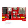 MakerSpot [2022 New Version] Breadboard Power Supply Board Module 3.3V/5V Dual Voltage with Fuse Protection