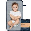 Portable Diaper Changing Pad - Waterproof Foldable Baby Changing Mat - Travel Diaper Change Mat - Lightweight Changing Pads for Baby - Baby Changer - Machine Washable (Planets)