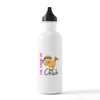 CafePress Tae Kwon Do Chick 2 Stainless Water Bottle 1 1.0L (34 oz) Stainless Steel Water Bottle