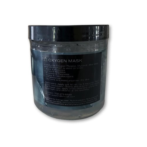 kNutek LIV Oxygen Mask, 2oz (60ml)