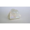Generic Pearly white iridescent acrylic triangle hair claw clip
