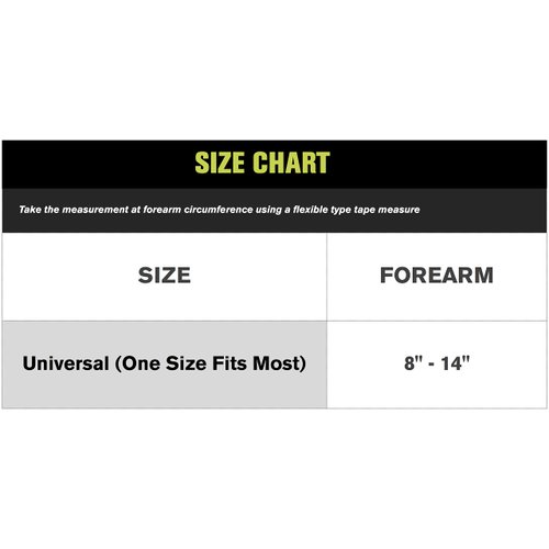 Aircast Pneumatic Armband: Tennis/Golfers Elbow Support Strap, Beige