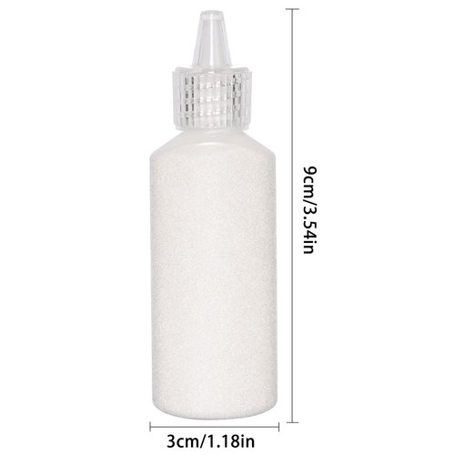 MIKIMIQI 24 Pcs Art Sand, Assorted Colors Craft Sand Kit 1.25oz Bottles Sand Arts and Crafts Kit DIY Sand Painting Vase Glass Sand Scenic Sand Wedding Sand for Decorations Party Favors