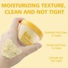 AICHUN BEAUTY Ice Cream Facial Wash Off Mud Mask Oil-Control Deep Cleaning Moisturizing Exfoliation Blackhead Skin Care 100g 3.38FL. OZ (MANGO&HONEY)