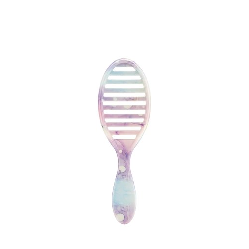 Wet Brush Speed Dry Hair Brush - Splatter (Color Wash) - Vented Design and Ultra Soft HeatFlex Bristles Are Blow Dry Safe With Ergonomic Handle Manages Tangle and Uncontrollable Hair - Pain-Free