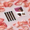 4 Pcs Magic Hair Bun Maker-Donut Bun Maker for Hair，Ballet Bun for Women and Kids(4 Brown)
