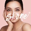Skone Cosmetics Insanely Intense Luxe Waterproof Mascara - Black - Volume and Length Lash Lift Falsies Quality Mascara - Waterproof, Smudge Proof Eye Mascara, 0.34 oz