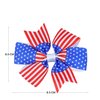 American Flag Independence Day Hair Clips Hair Pins Stars and Stripes Hair Barrette 4th of July Hair Clips Patriotic Hair Accessories.(DL9) (Blue)