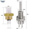 Romalon 42001-0053S Heater Thermistor 42001-0063S Electrical System High Limit Switch 42002-0024S Stack Flue Sensor Compatible with Pen-tair Pool and Spa Heaters Replacement