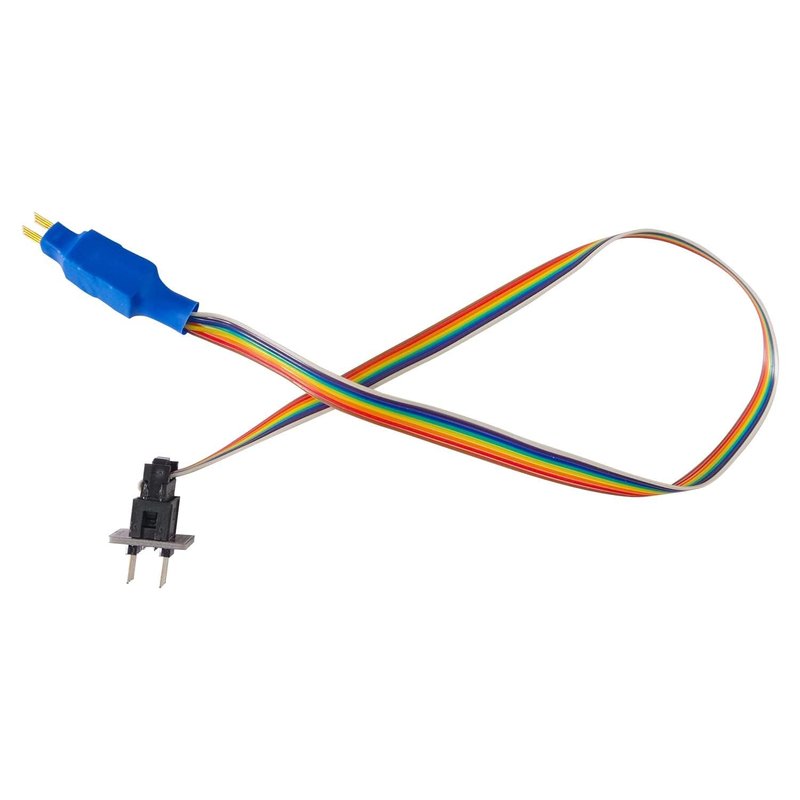 DFN8 QFN8 chip 6 * 8 WSON8 Probe line Read Write chip Circuit ...