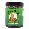 Enlighten Mint Honey Tea - Wildflower Honey, Green Tea, Spearmint, Peppermint - Uniquely Soothing & Invigorating - Raw, Pure Honey - Elevate Your Tea Time | 8 Oz Jar for Refreshing Tea Experience