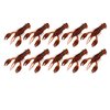 Fishing Lures, Elastic Flexible Soft Fishing Bait Reusable Fishing Lure Realistic Crayfish Soft Bait for Mandarin Fish, Black Fish, Perch, Carp
