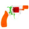JA-RU Ring Cap Gun Super Bang See-Thru Hot Shots (2 Units) Quality Plastic Great Bang Party Favors Supplies for Kids. Plus Sticker 900-2s