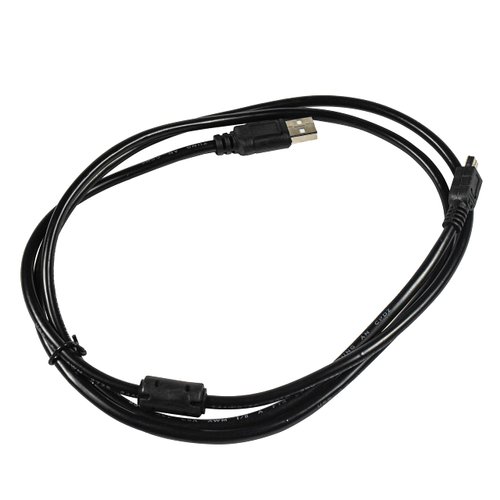 HQRP USB Cable Compatible with JVC GR-D201US GR-D230US GR-D270US GR-D271US GR-D275US GR-D290US Camcorder