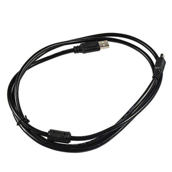 HQRP USB Cable Compatible with JVC GR-D201US GR-D230US GR-D270US GR-D271US GR-D275US GR-D290US Camcorder