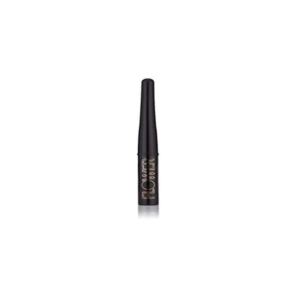 FLOWER BEAUTY Style Eyes Liquid Eyeliner Water resistant Longwearing Liquid Eyeliner Flexistyle Tip for Thin or Bold Lining, Espresso Ink (Pack of 1)