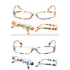 LUR READING GLASSES 3 pack Smaller Readers for Women